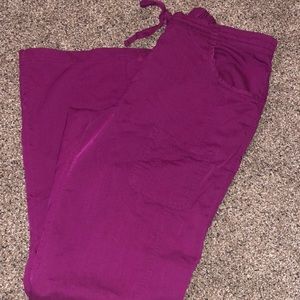 Wine Sanibel scrubs bottoms
